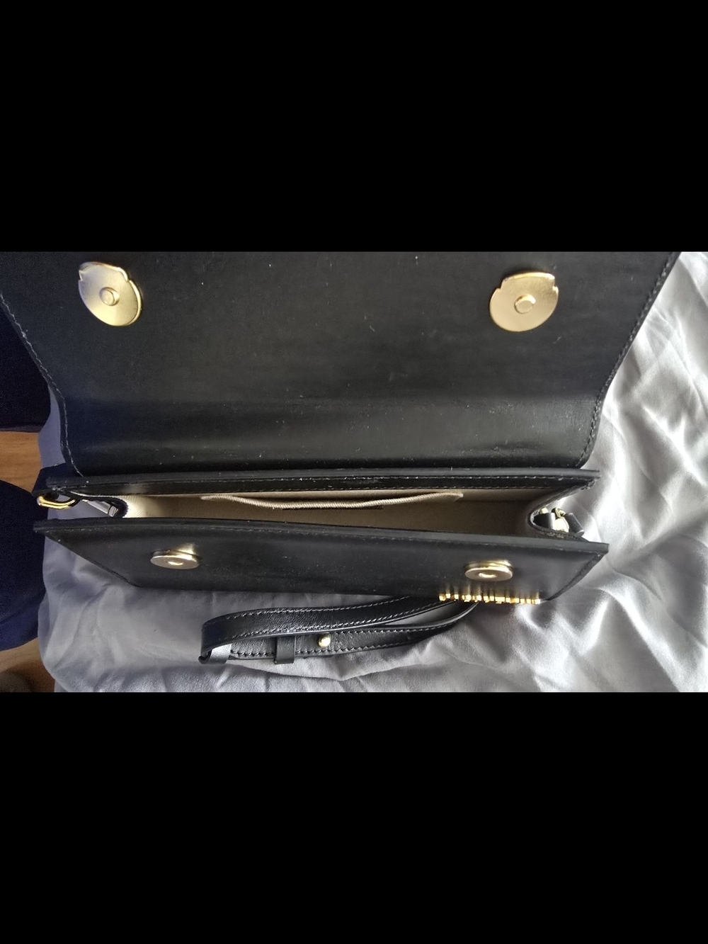 Jacquemus black Le Chiquito Classiques Long Top-Handle Bag/crossbody - Picture 4 of 4